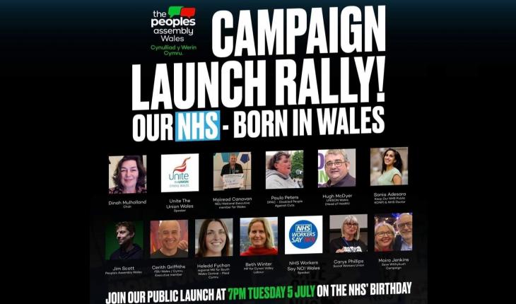 our nha born in wales campaign launch image