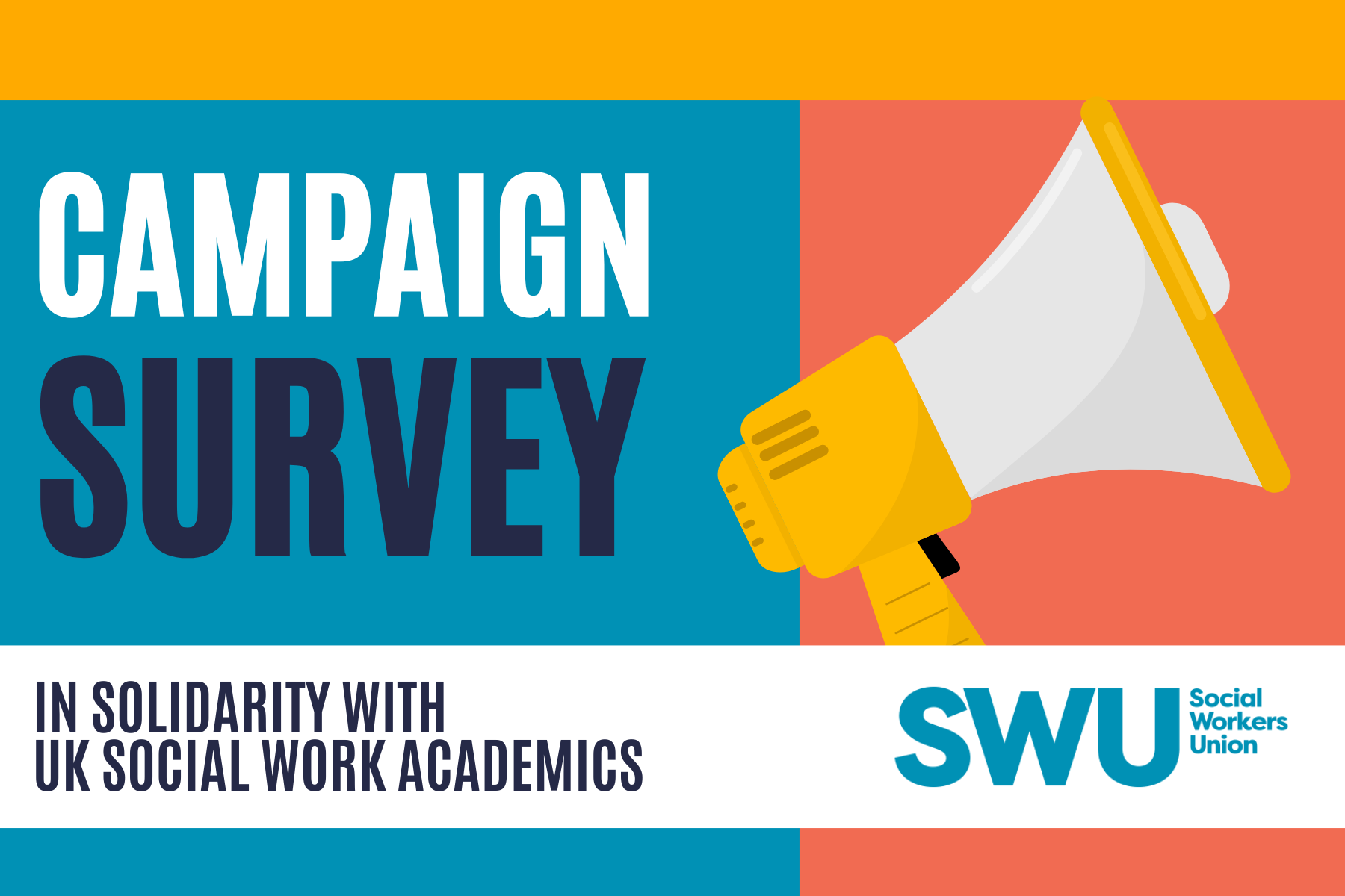 Campaign Survey - in solidarity with UK social work academics | Social Workers Union (SWU)
