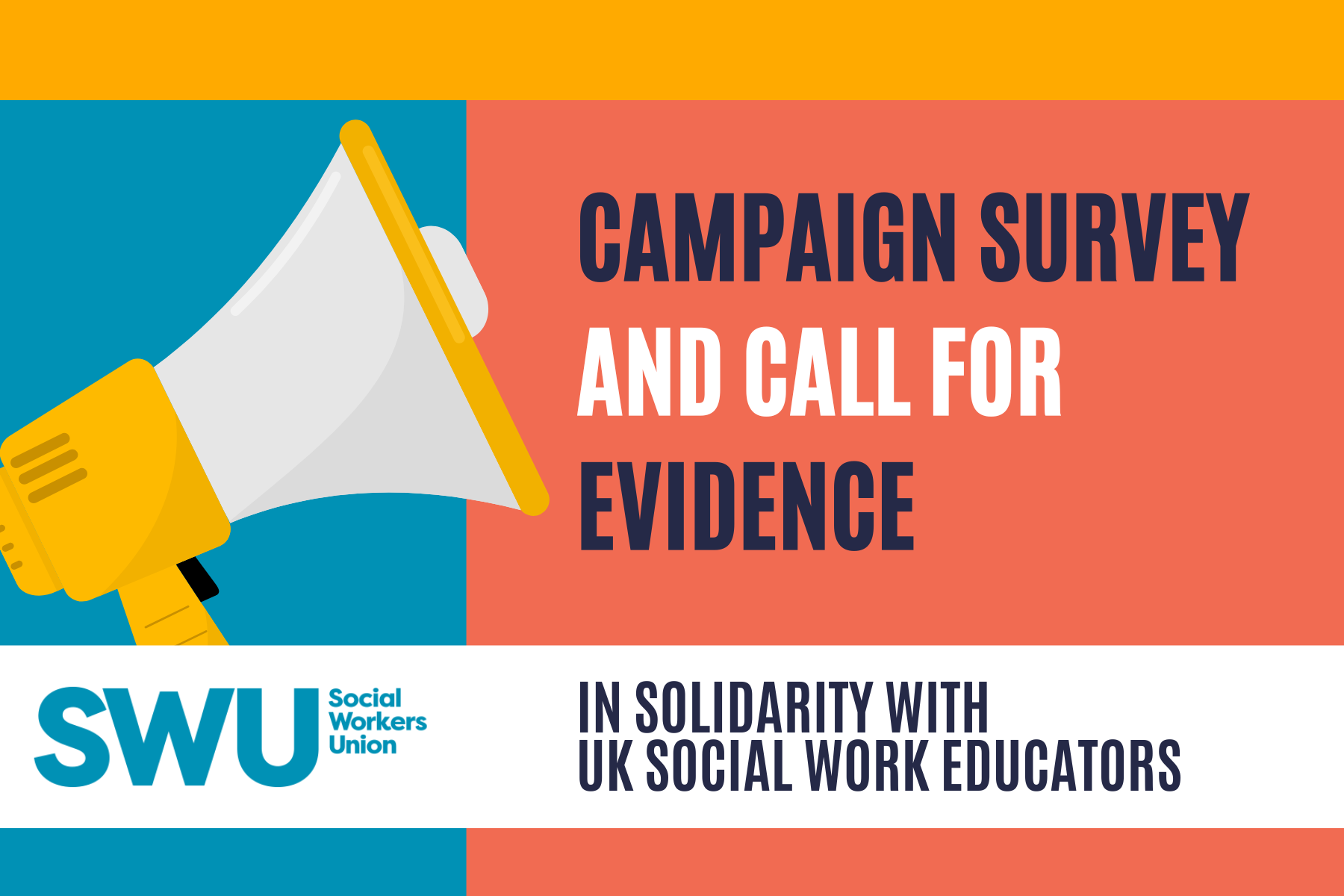 SWU Campaign Survey and Call for Evidence in solidarity with UK Social Work Educators