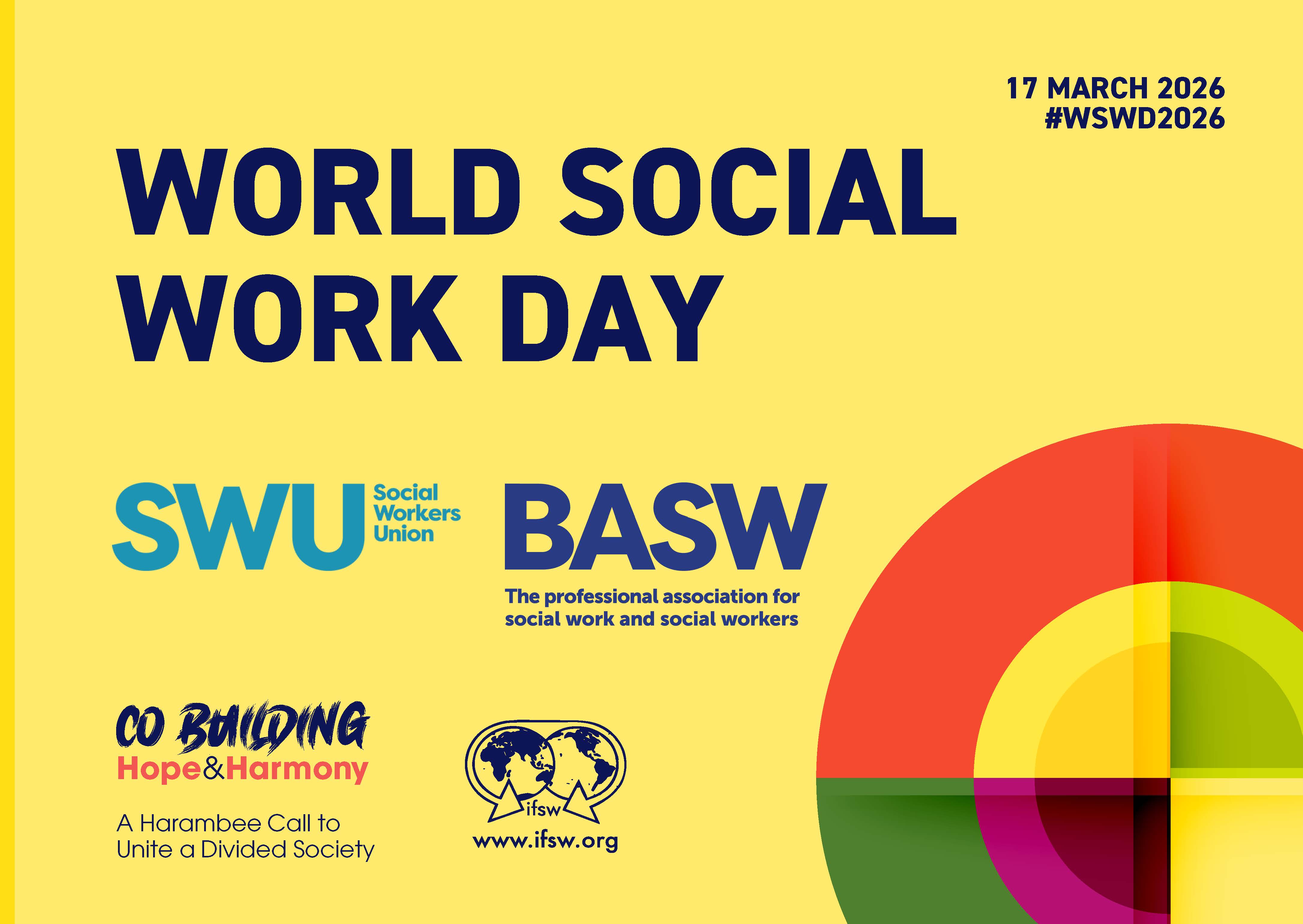 World Social Work Day - SWU & BASW