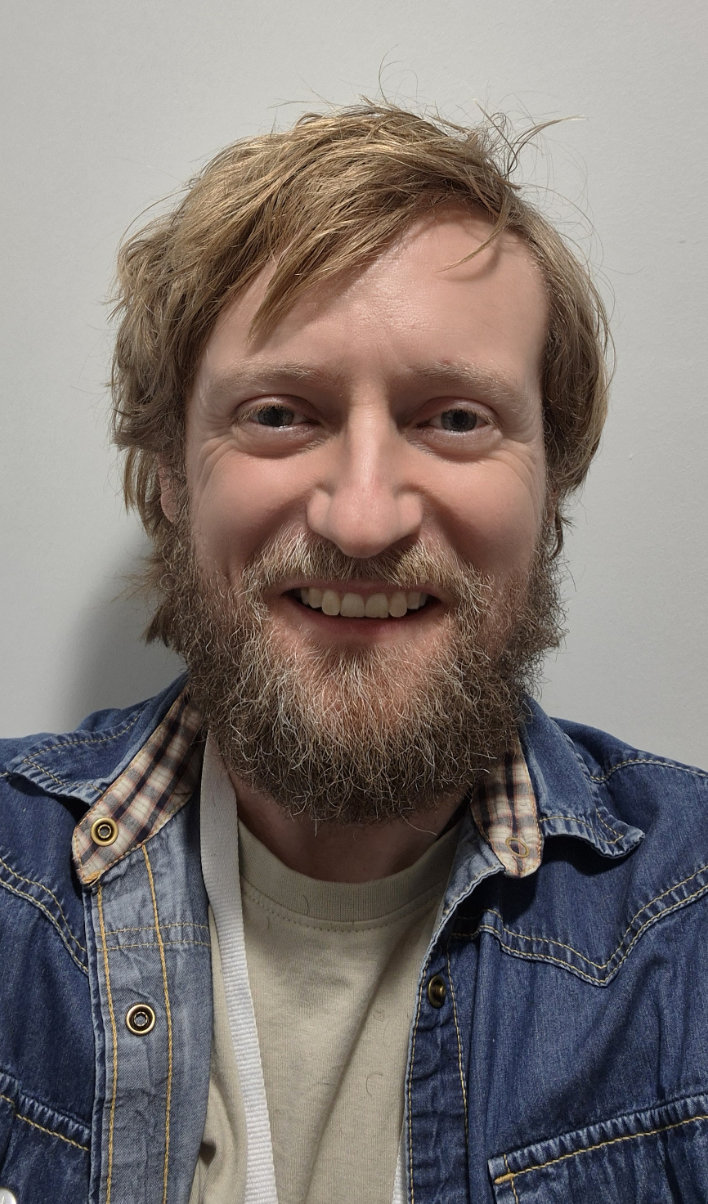 A photo of Dave Callow