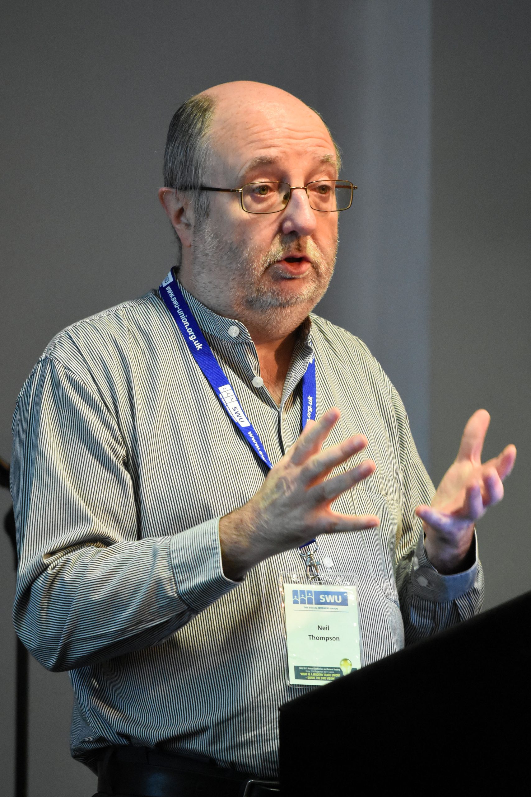 Image of Dr Neil Thompson