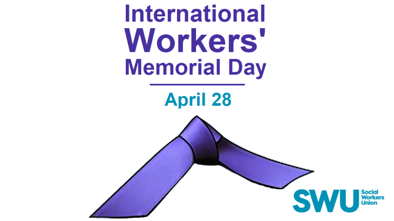 International Workers’ Memorial Day 2023 - SWU Social Workers Union