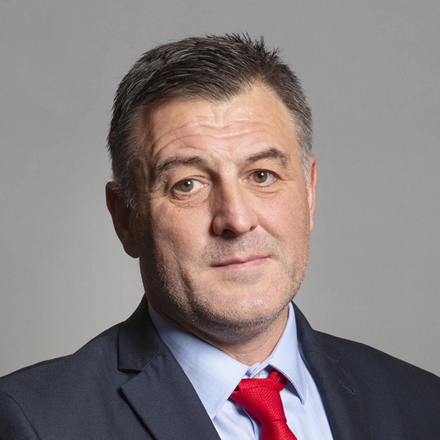 Official portrait photo of Ian Byrne MP, ©House of Commons