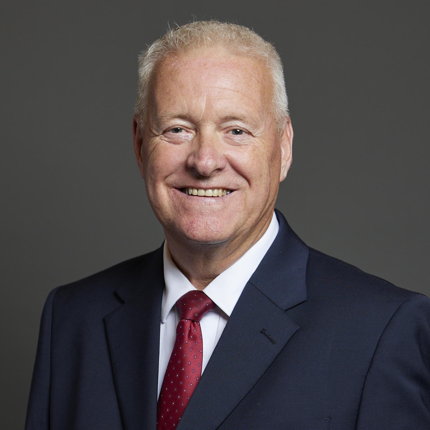 Official portrait photo of Ian Lavery MP, ©House of Commons / photography by Laurie Noble