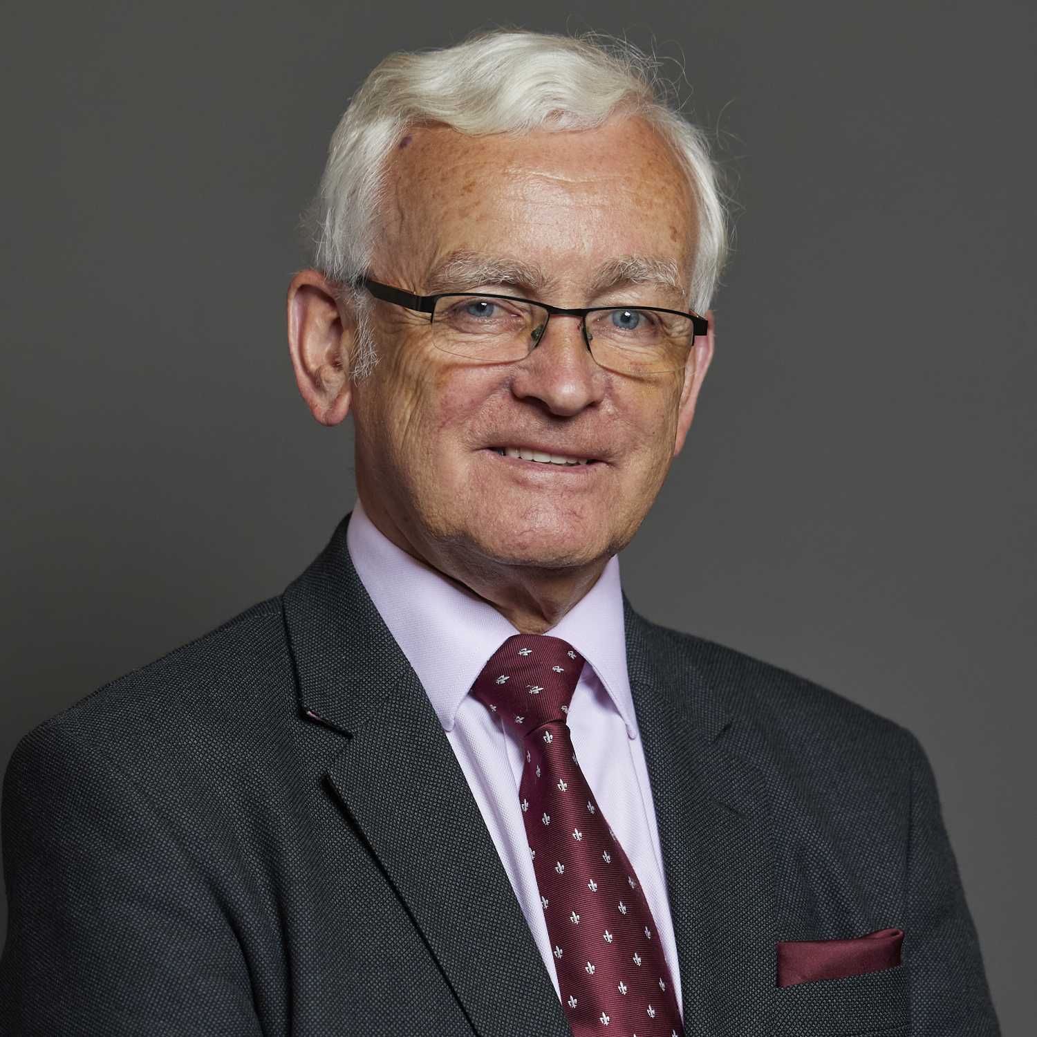 Official portrait photo of Martin Vickers MP, ©House of Commons / photography by Laurie Noble