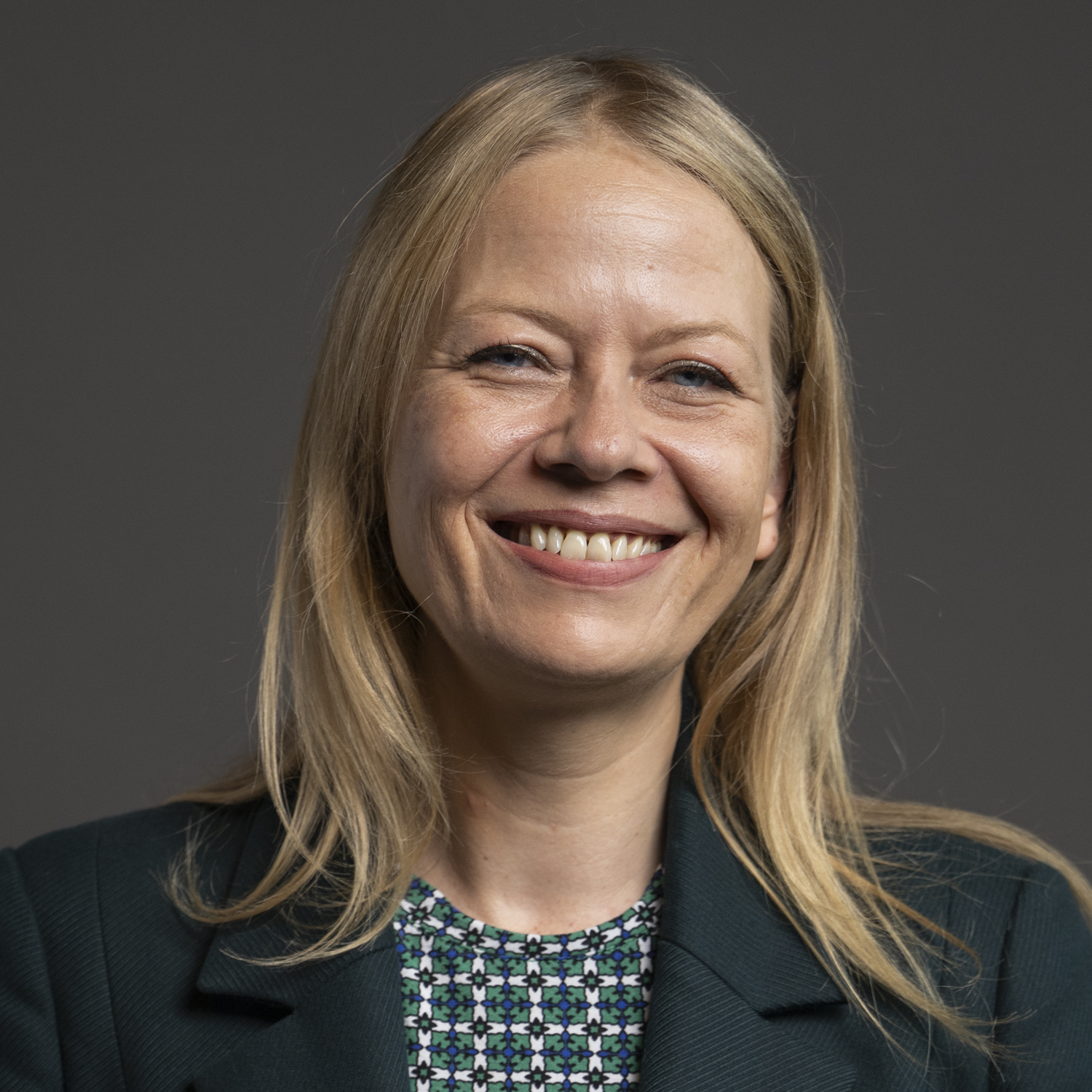 Official portrait photo of Siân Berry MP, ©House of Commons