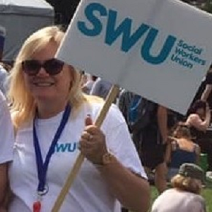 Image of SWU staff member Carol Reid