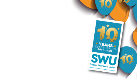 SWU 10 year background balloons